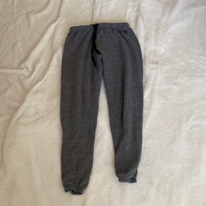 PINK grey joggers